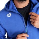 team hooded jacket panel