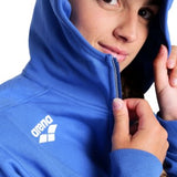 team hooded jacket panel