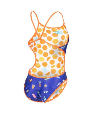 women's swimsuit challenge back reversible