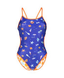 women's swimsuit challenge back reversible