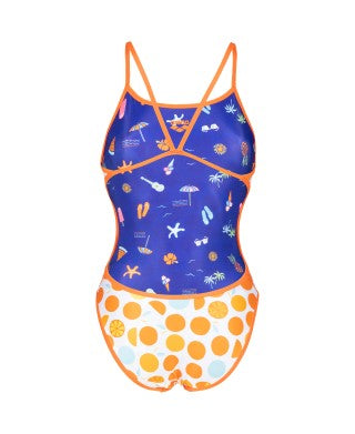 women's swimsuit challenge back reversible