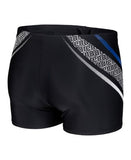 men's swim short graphic