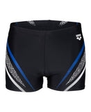 men's swim short graphic