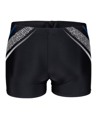 men's swim short graphic