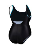 women's swimsuit u back placement b plus