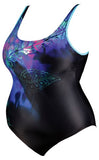 women's swimsuit u back placement b plus