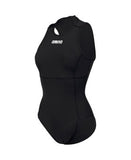 women's team swimsuit waterpolo solid