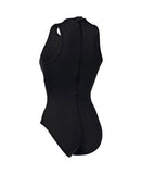 women's team swimsuit waterpolo solid