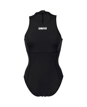 women's team swimsuit waterpolo solid