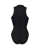 women's team swimsuit waterpolo solid