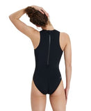 women's team swimsuit waterpolo solid