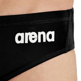 men's team swim briefs waterpolo solid