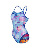 women's swimsuit challenge back reversible ao