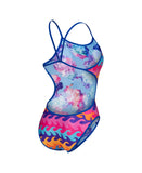 women's swimsuit challenge back reversible ao