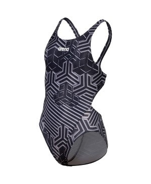 girl's arena kikko pro swimsuit swim tech l