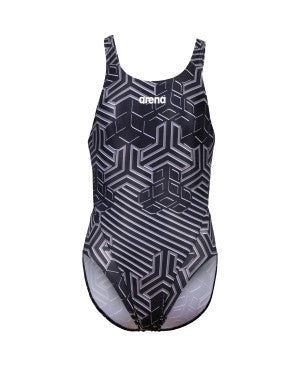 girl's arena kikko pro swimsuit swim tech l