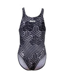 girl's arena kikko pro swimsuit swim tech l