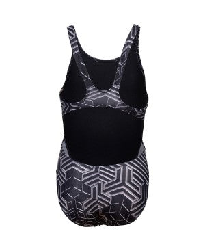 girl's arena kikko pro swimsuit swim tech l