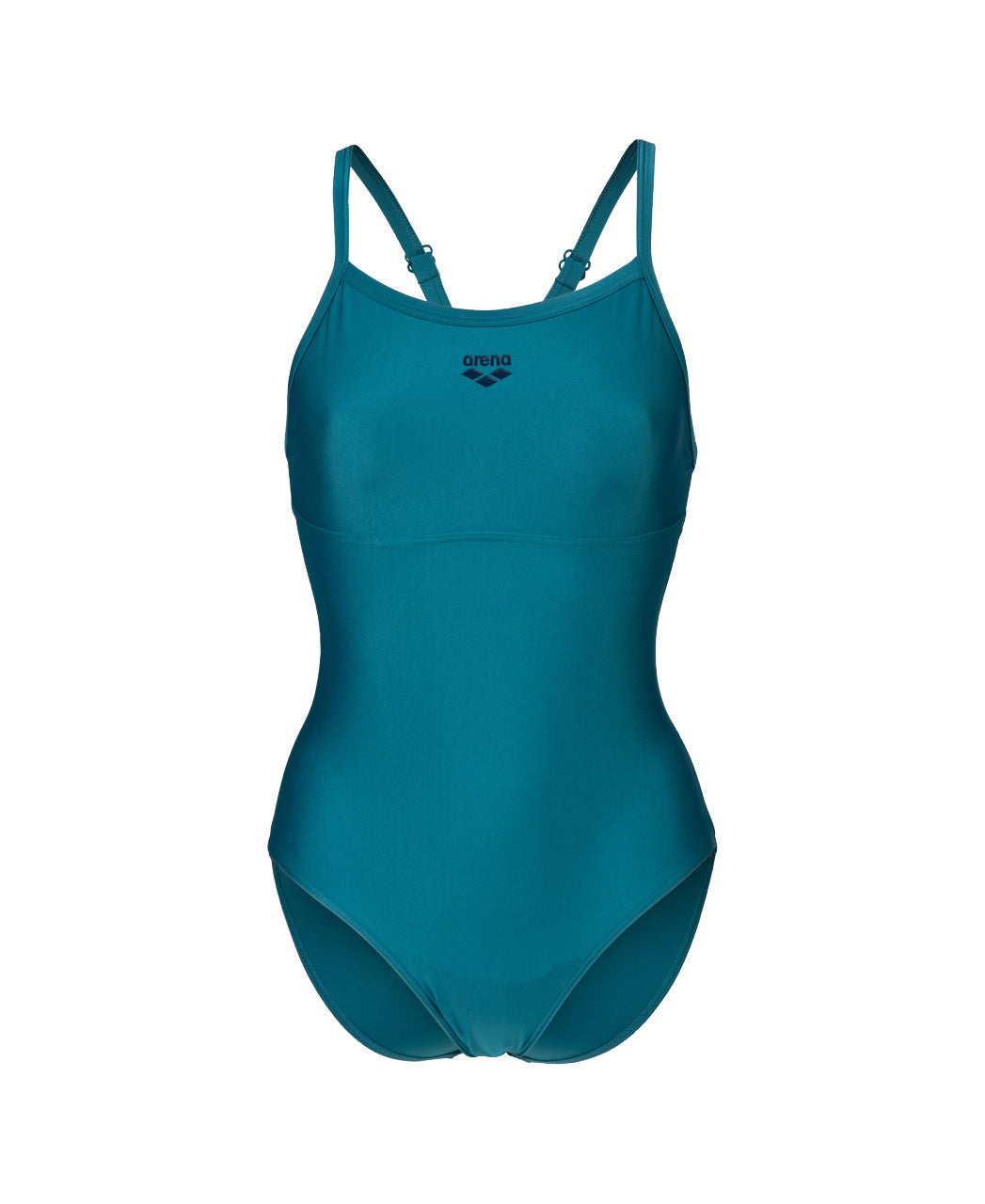 women's arena solid swimsuit lightdrop back b