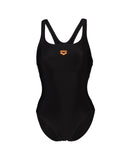 women's arena solid swimsuit control pro back b