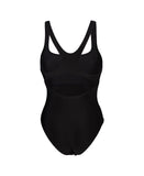 women's arena solid swimsuit control pro back b