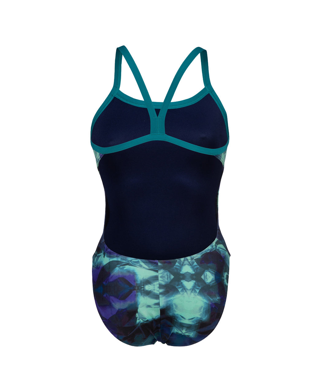 women's arena hero camo swimsuit challenge back