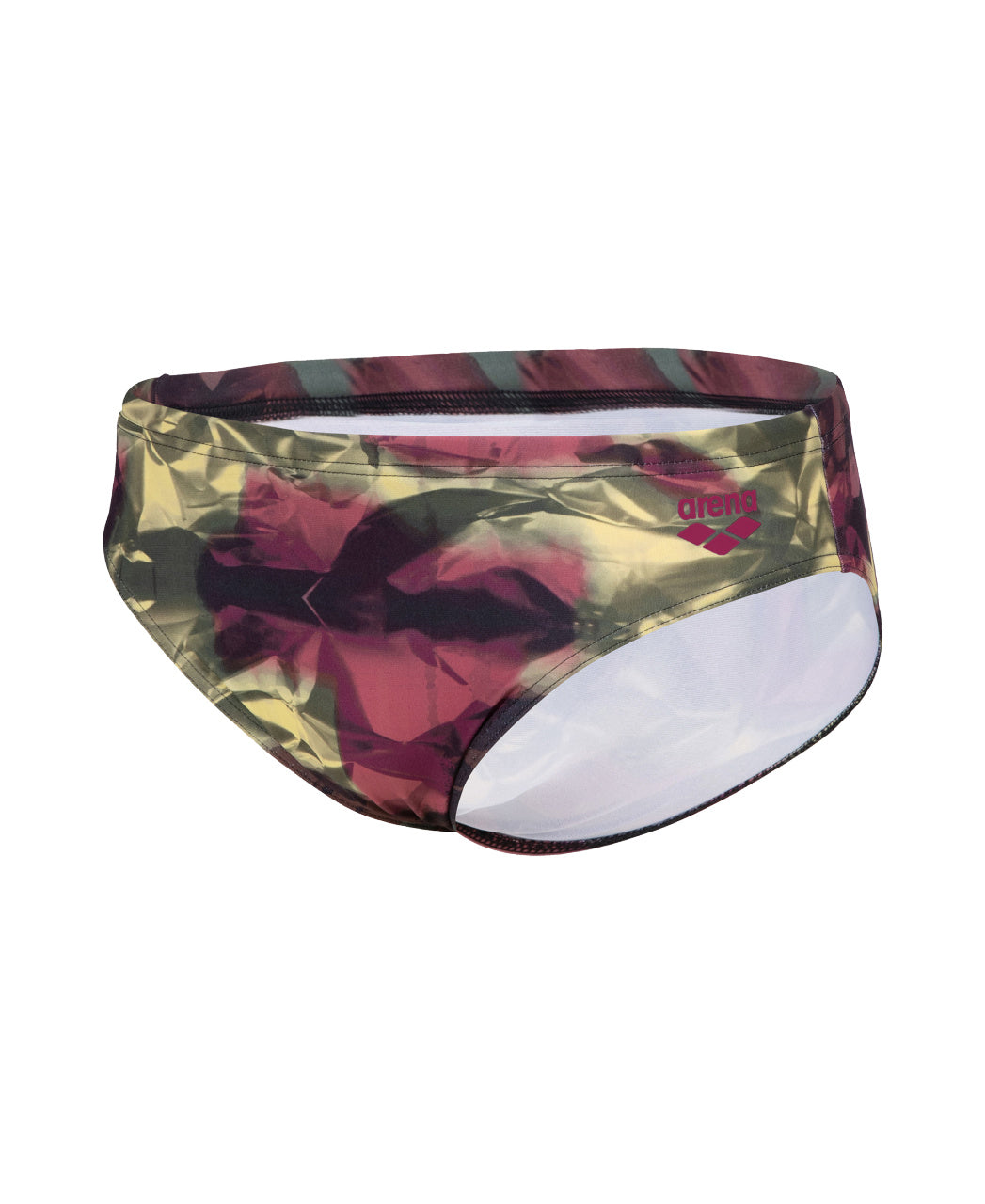 men's arena hero camo swim brief