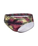 men's arena hero camo swim brief