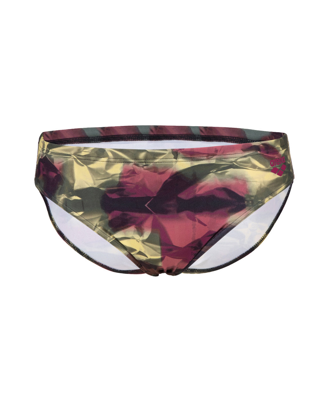 men's arena hero camo swim brief