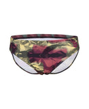 men's arena hero camo swim brief