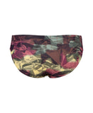 men's arena hero camo swim brief