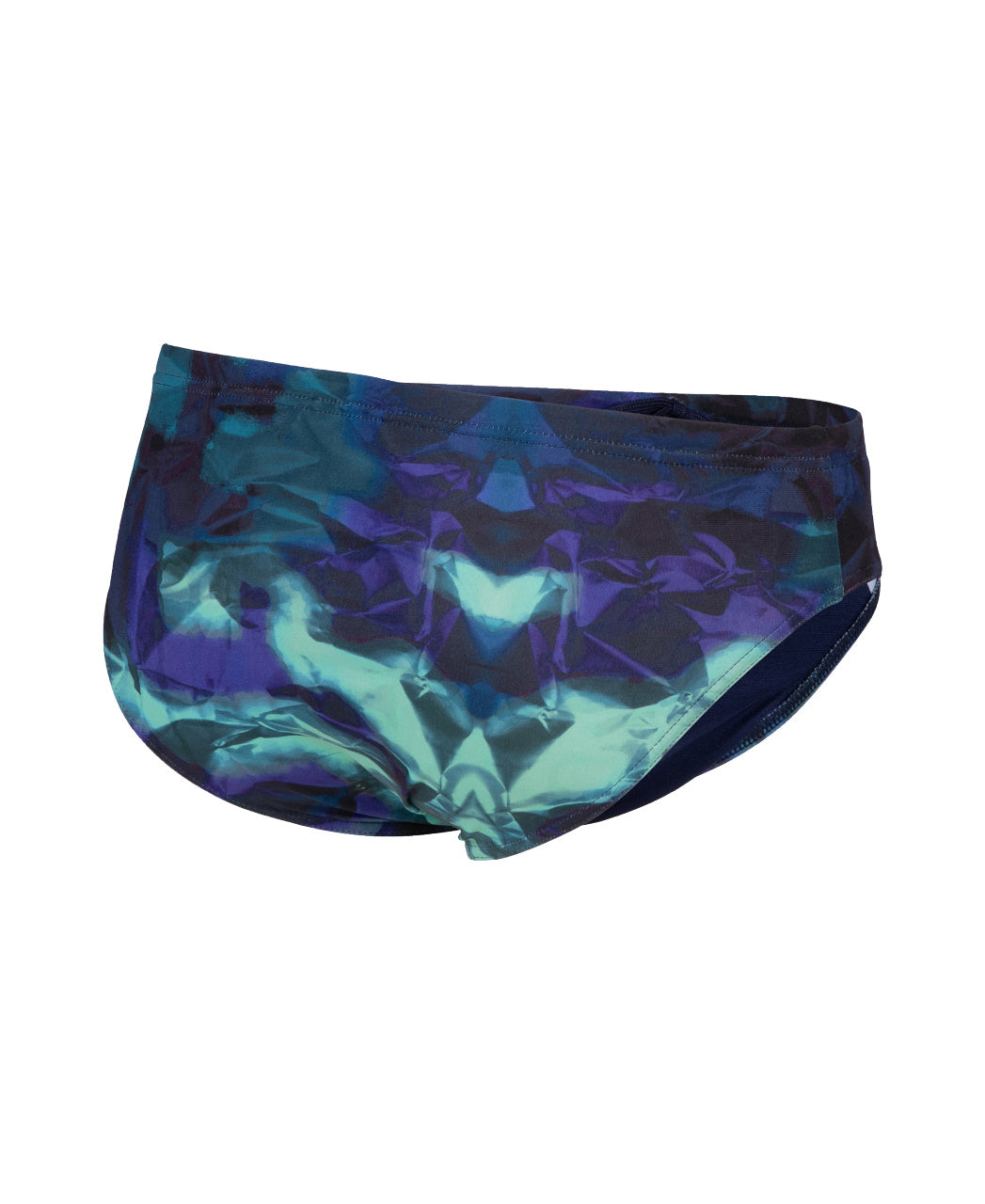 men's arena hero camo swim brief