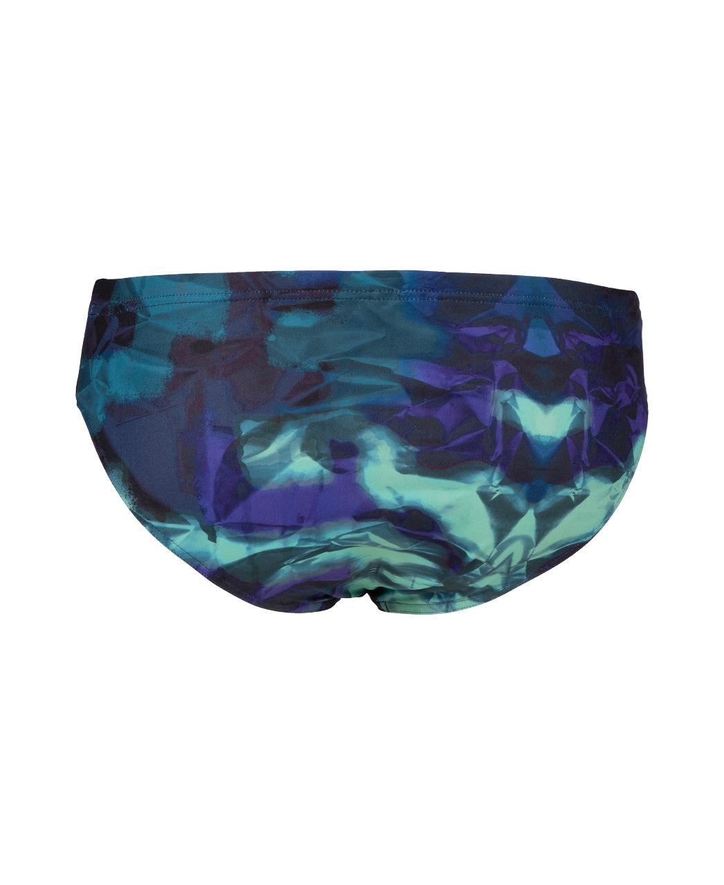 men's arena hero camo swim brief