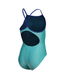 girl's arena swimsuit light drop solid