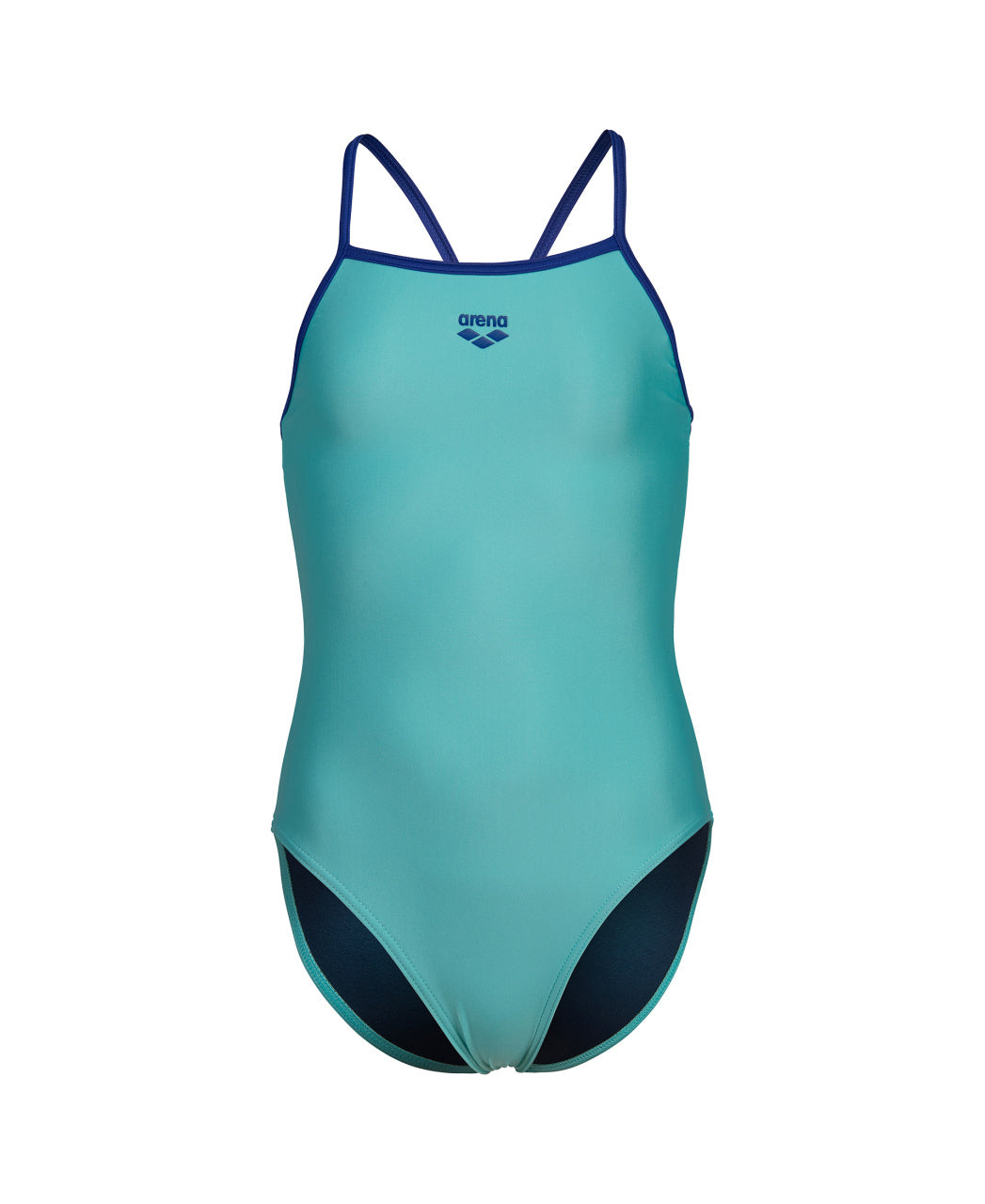 girl's arena swimsuit light drop solid