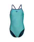 girl's arena swimsuit light drop solid