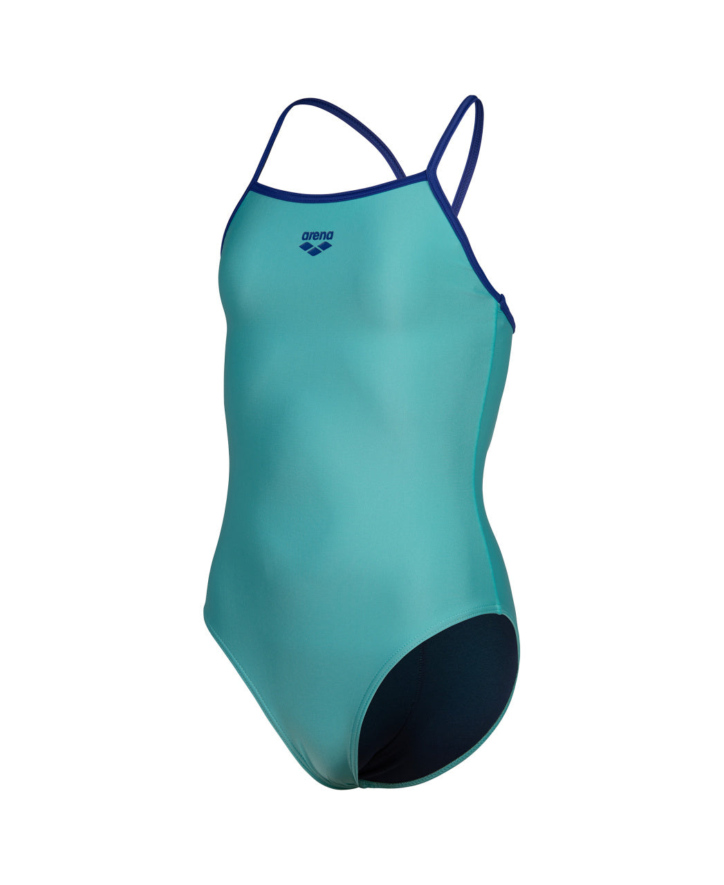 girl's arena swimsuit light drop solid