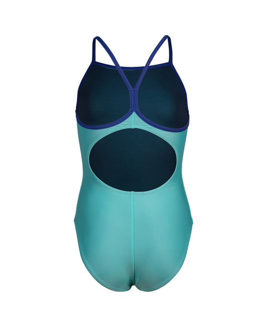 girl's arena swimsuit light drop solid