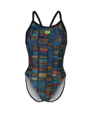 women's arena slow motion swimsuit xcross back