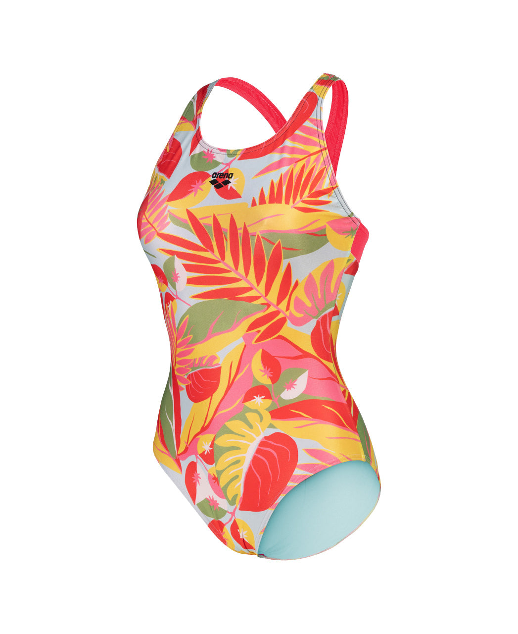 women's arena tropic swimsuit control pro back low