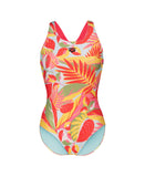 women's arena tropic swimsuit control pro back low