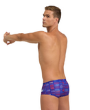 neon blue multi