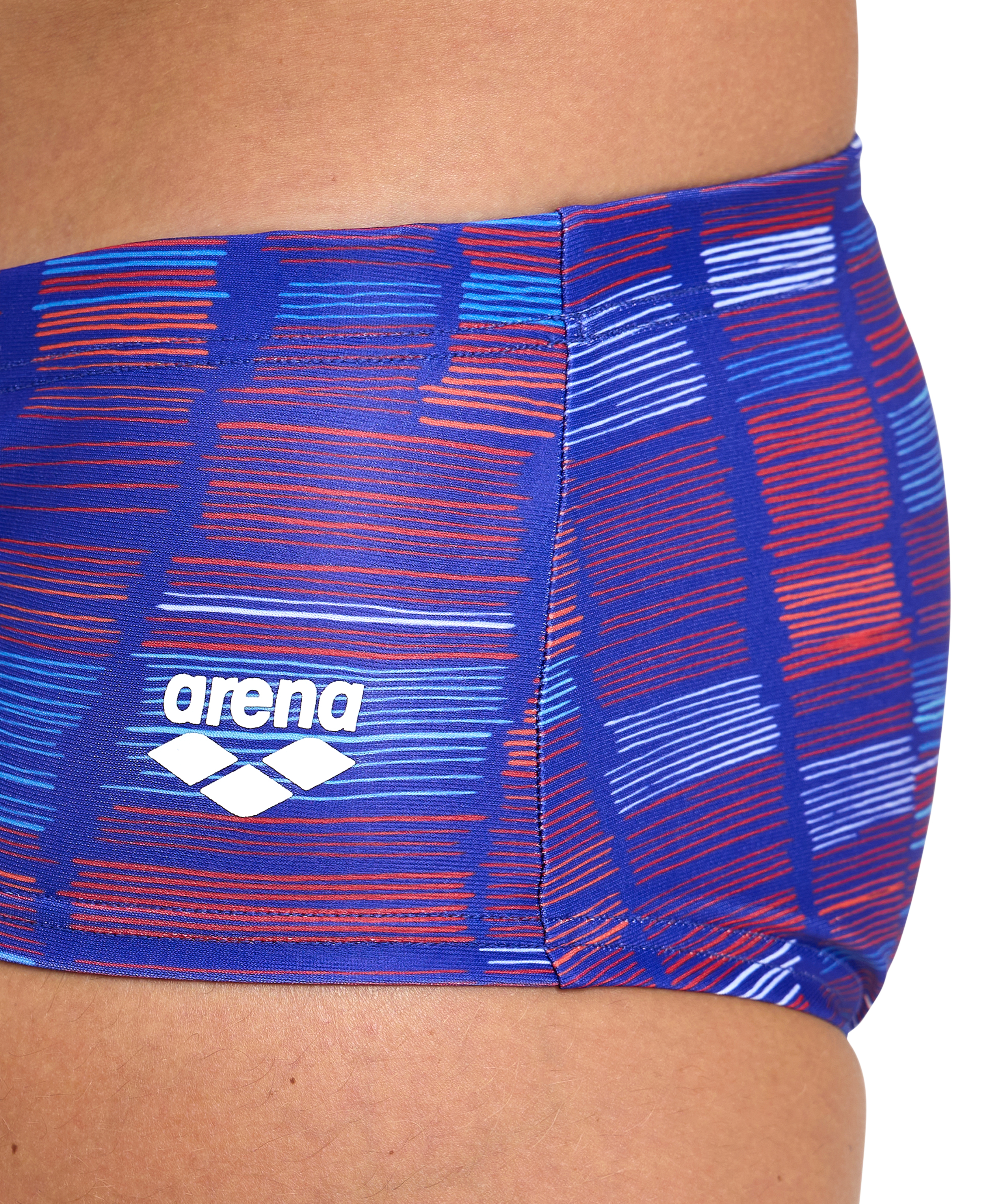 neon blue multi