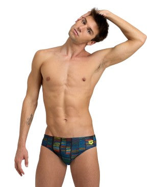 men's arena slow motion swim briefs