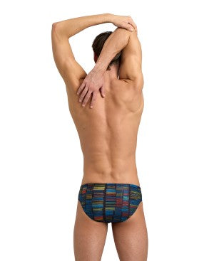 men's arena slow motion swim briefs