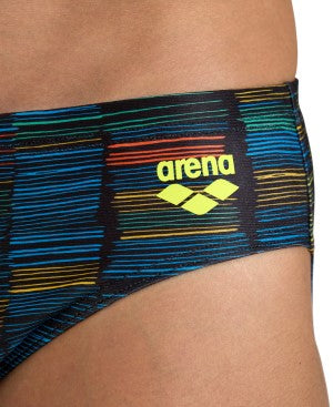 men's arena slow motion swim briefs