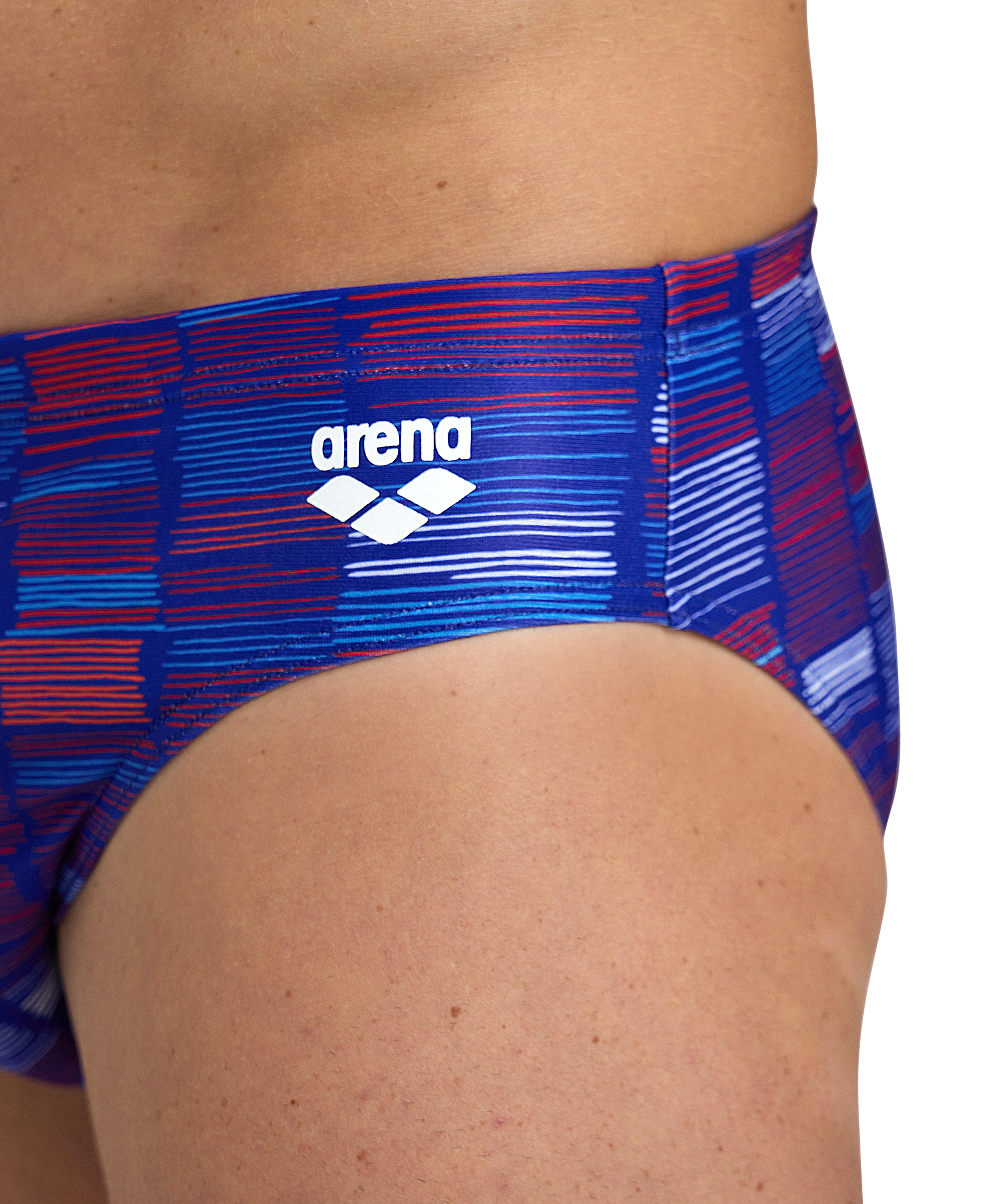 neon blue multi