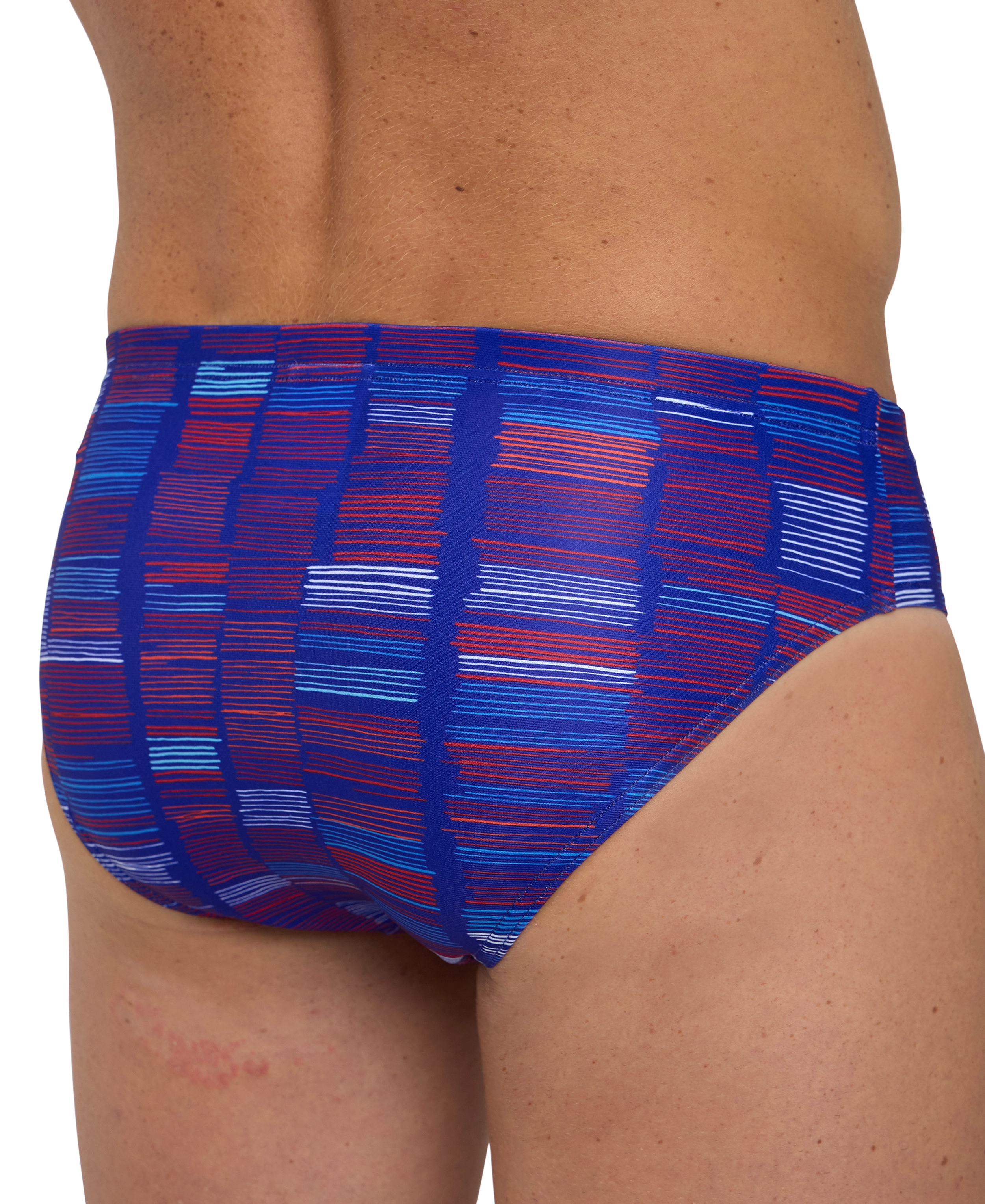 neon blue multi