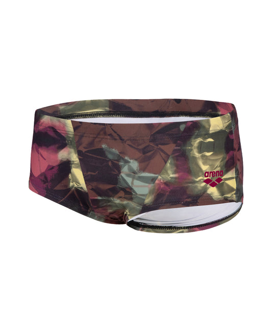 men's arena hero camo low waist swim short