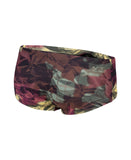 men's arena hero camo low waist swim short